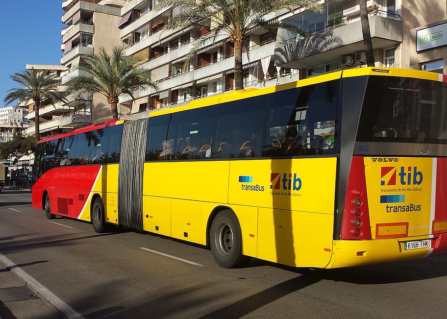 AerotibBusse auf Mallorca fahren wieder
