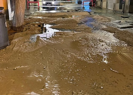 Rohrbruch_Carrer_Oms_Policia_de_Palma