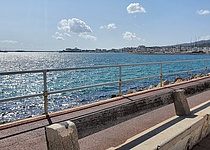 Promenade_Meerblick_Sonne_Baenke