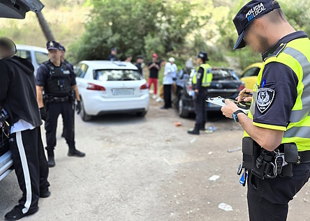 Autofahrer_unter_Drogen_Kontrolle_Polica_de_Palma