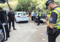 Autofahrer_unter_Drogen_Kontrolle_Polica_de_Palma