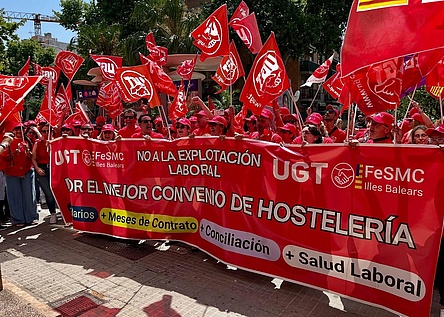 Streiks_Hosteleria_UGT_Illes_Balears_Facebook