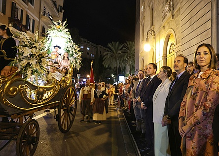 Fiesta_de_la_Beata_Umzug_2024_Consell_de_Mallorca