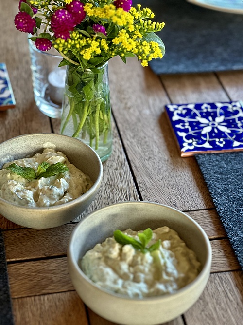 Frau Mayers Rezept vom 19.5. Avocado-Joghurt-Dip