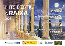 NitsDestiuARaixa2026Plakat_ConselldeMallorca
