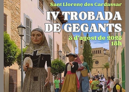 Gegants_Riesen_Sant_Llorenc