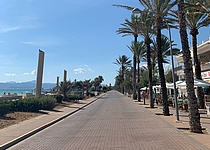 Playa_de_Palma_leer_Corona