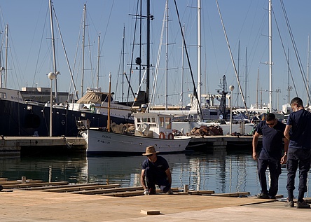 PalmaBoatShow2026Aufbau_Caib