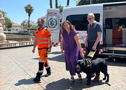 Blindenhunde_Krankentransport_Caib