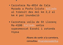 StrassengesperrtPortoCristo_AjuntamentdeManacor