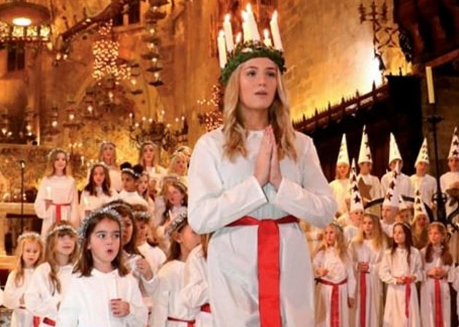 Mallorca feiert die heilige Lucia