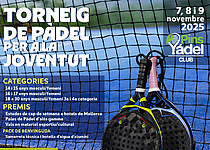 Padelturnier_Jugendliche_2025_Consell_de_Mallorca