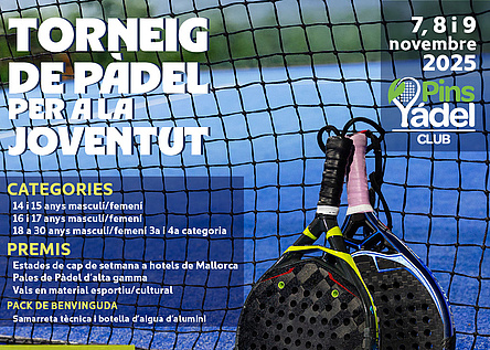 Padelturnier_Jugendliche_2025_Consell_de_Mallorca
