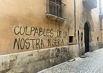 Schmieraktion_Jugendgruppe_Arran_Tourismusministerium_Caib