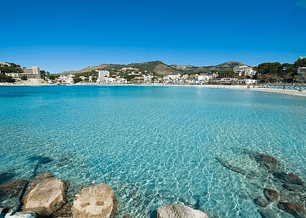 Strand_Gemeinde_Calvia_kristallklares_Wasser_Ajuntament_de_Calvia