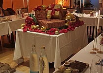 Weihnachtsfeier_Restaurant_Dekoration_intern_Dominik