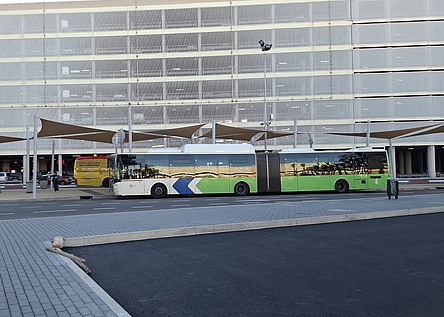 Bushaltestelle_EMT_Flughafen_Palma_intern_Dominik
