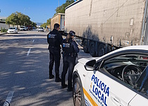 Polizeikontrolle_abgestellte_LKWs_Ajuntament_de_Palma