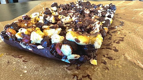 Frau Mayers Rezept vom 2.6. Rocky Road mit Tahin