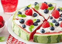 wassermelonenpizza