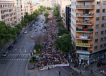 Demo_Massentourismus_efe
