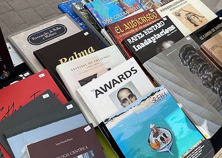 BuecherstandSantJordi_InternMaresa