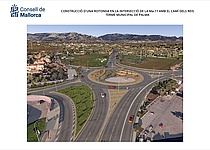 Kreisverkehr_TUEV_Soller_Landstrasse_Consell_de_Mallorca