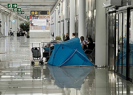 Palma_Flughafen_Streik