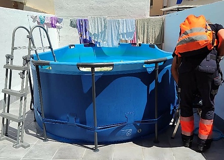 Pool_Dach_policia_local_Palma