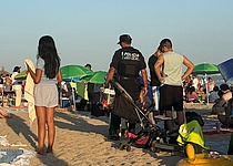 PoliciaLocalAmStadtstrand_Intern_Maresa
