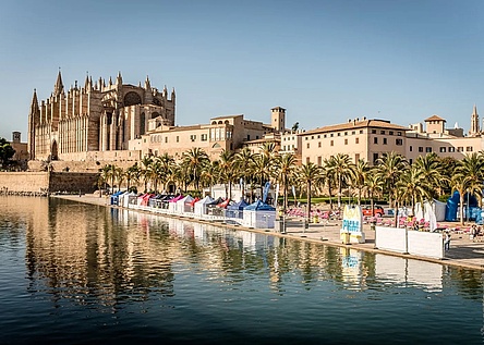 Palma_Marathon_kathedrale