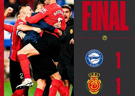 RealMallorcaUnentschieden_X