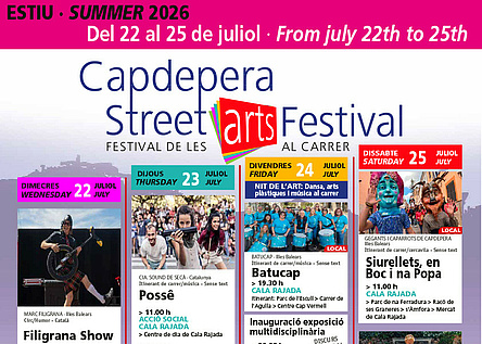 CapdeperaStreetArtsFestival2026_AjuntamentCapdepera