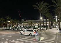 Taxis_Flughafen