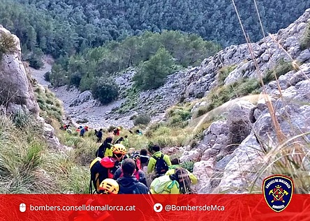 Puig_Tomir_Rettung_Bombers_de_Mallorca_Twitter