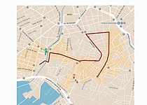 Strassensperrungen_Demo_Palma_2604_Policia_de_Palma