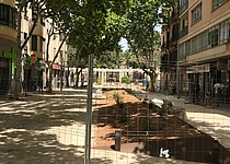 Calle_Nuredduna_Palma_Bauarbeiten