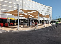 Bushaltestelle_neu_Flughafen_TIB_Bus_caib