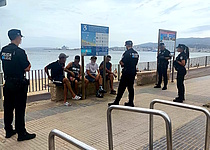 Illegale_Parkplatzanweiser_PoliciadePalma