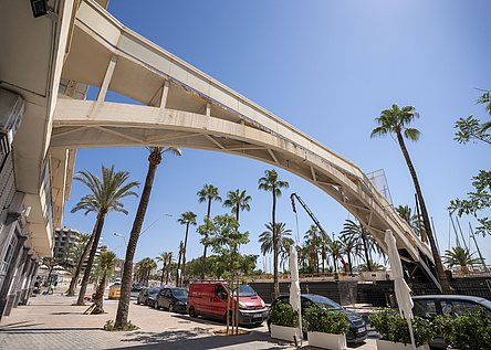 BrueckeAbrissPaseoMaritimoHotelMediterraneo_PortsdeBalears