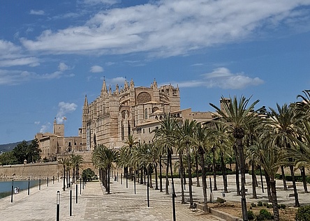 Kathedrale_Palma_Parc_de_la_Mar_intern_Dominik