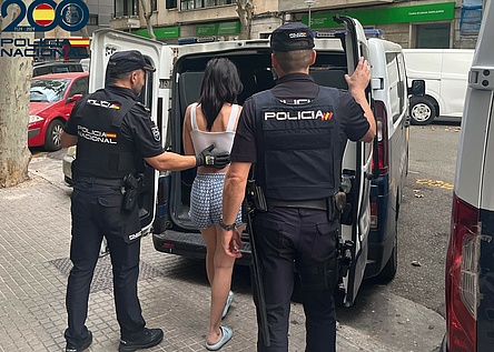 PoliciaNacionalEinbruecheFrau_PoliciaNacional