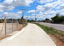 corredor_verde_Fussweg_Pilari_ajuntament_palma