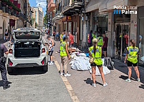 Aktion_Illegaler_Strassenverkauf_Palma_Zentrum_Policia_de_Palma