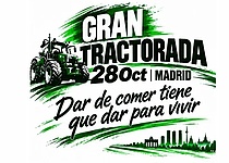 Traktorprotest_Madrid_ASAJA