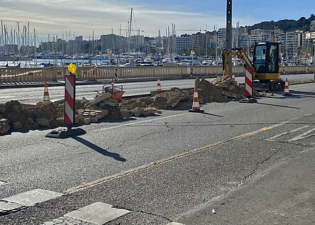 Paseo_Maritimo_Palma_Baustelle_Bagger
