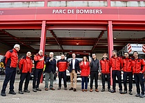 LlorencGalmesFeuerwehrBesuchWeihnachten_Consell