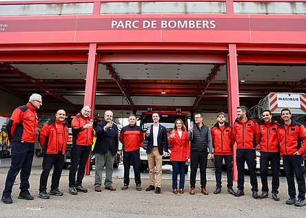 LlorencGalmesFeuerwehrBesuchWeihnachten_Consell