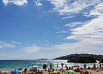 Cala_Major_Strand_Palma_Sonne_Wolken_Menschen