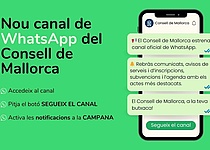 NeuerWhatsappKanalInselrat_ConselldeMallorca